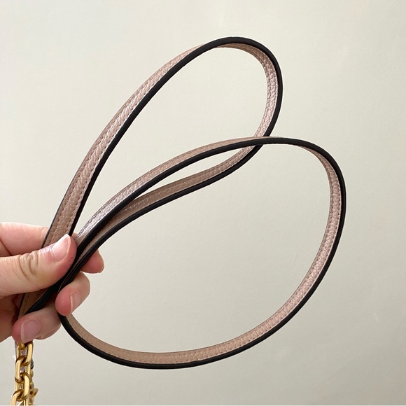 Tory Burch Tan Leather Crossbody Bag - Picture 8 of 13